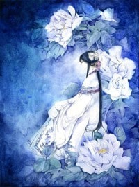 走月亮